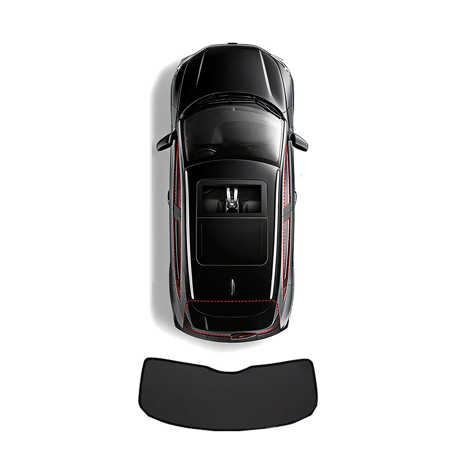 Amazon.com: AgeHaobao Full Blackout Car Window Shades for Mercedes